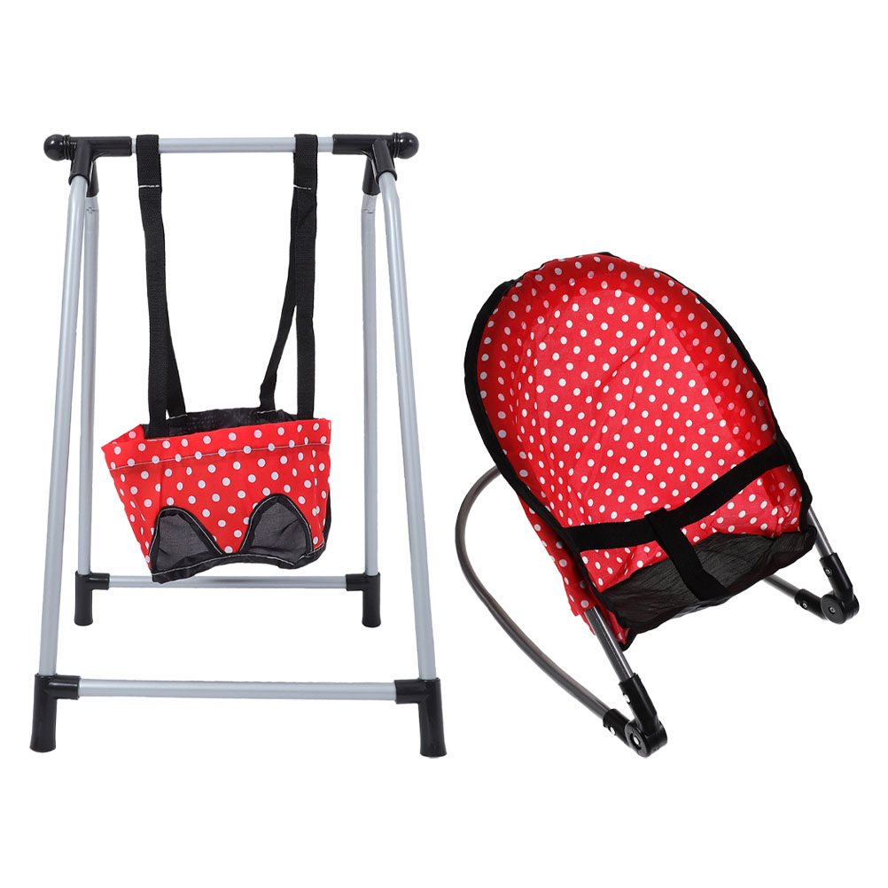 Baby Nursery Toy - 1Set Realistic Rocking Chair Swing Set