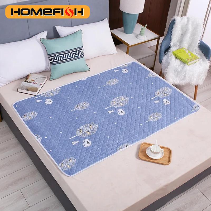 Changing Table Topper - HOMEFISH Washable Mattress Urine Mat for