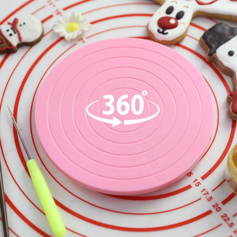 Changing Table Topper - DIY Cake Rotary Table Mini Plastic