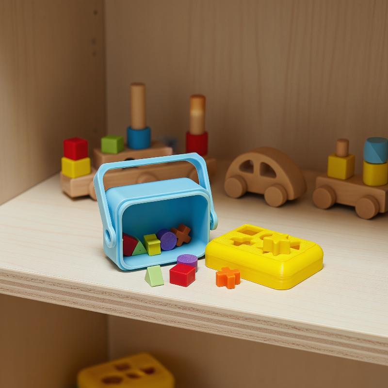 Baby Nursery Toy - New 1 Set Doll House Nursery
