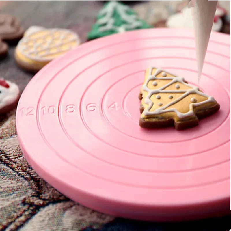 Changing Table Topper - DIY Cake Rotary Table Mini Cookie