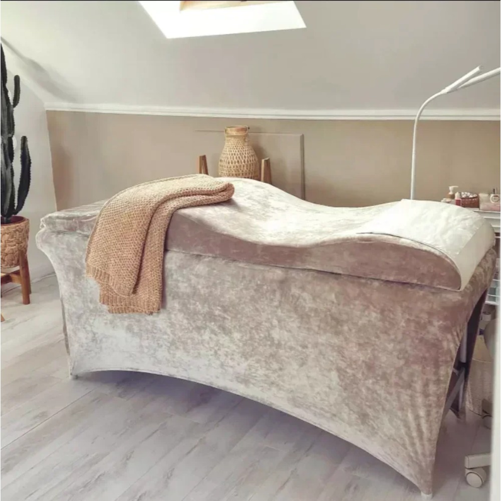 Changing Table Topper - Lash Extension Bed Curved Design 30D
