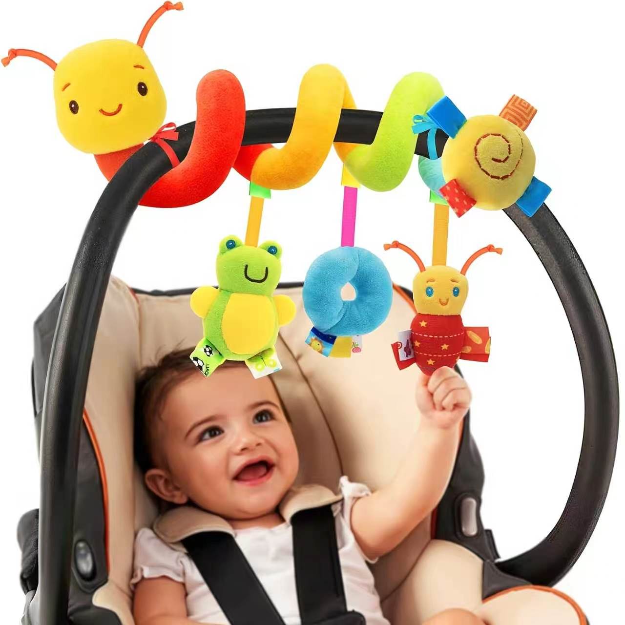 Baby Nursery Toy - Cute Bee Hanging Toy for Baby