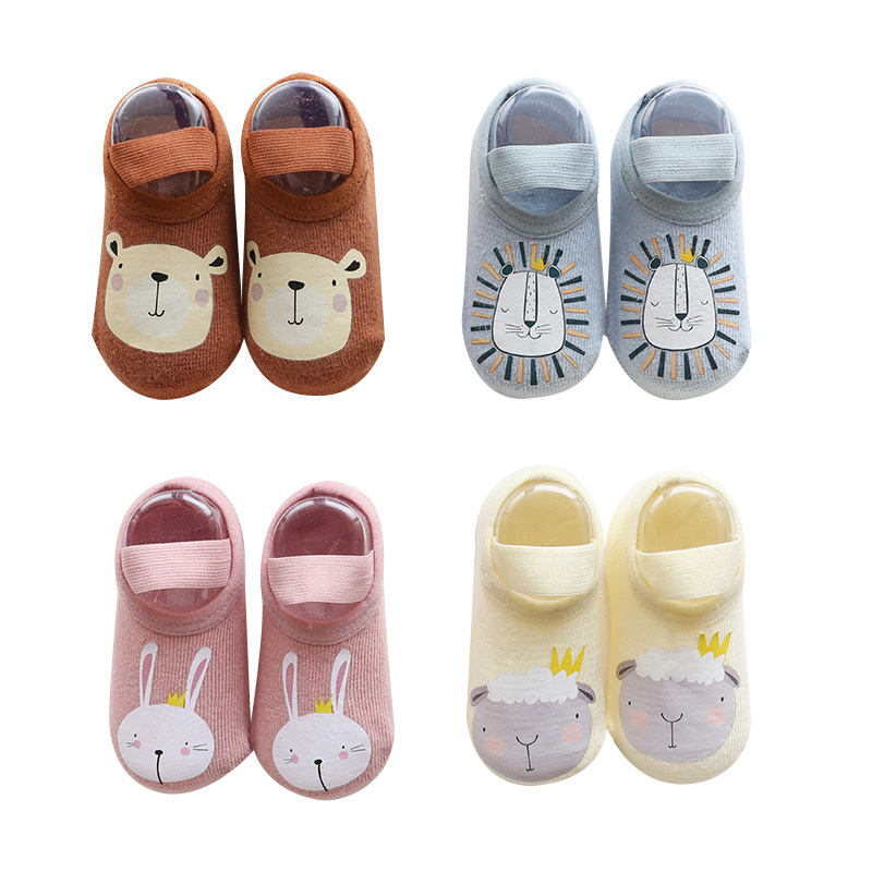 Baby Nursery Accessories - Baby Anti-Slip Socks Boys Girls Newborn