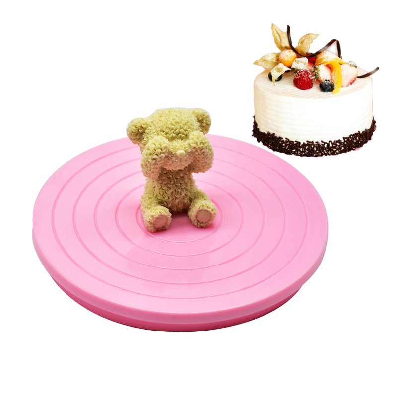 Changing Table Topper - Cake Turntable DIY Anti-skid Cake Rotary