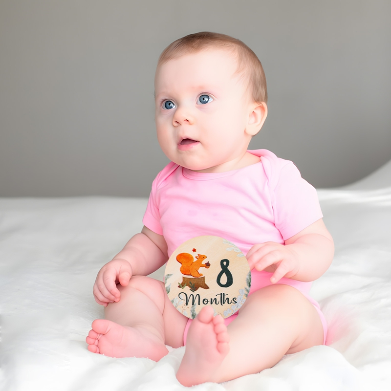 Newborn Baby Growth Milestones - огляд і ціна Milestone Card Set