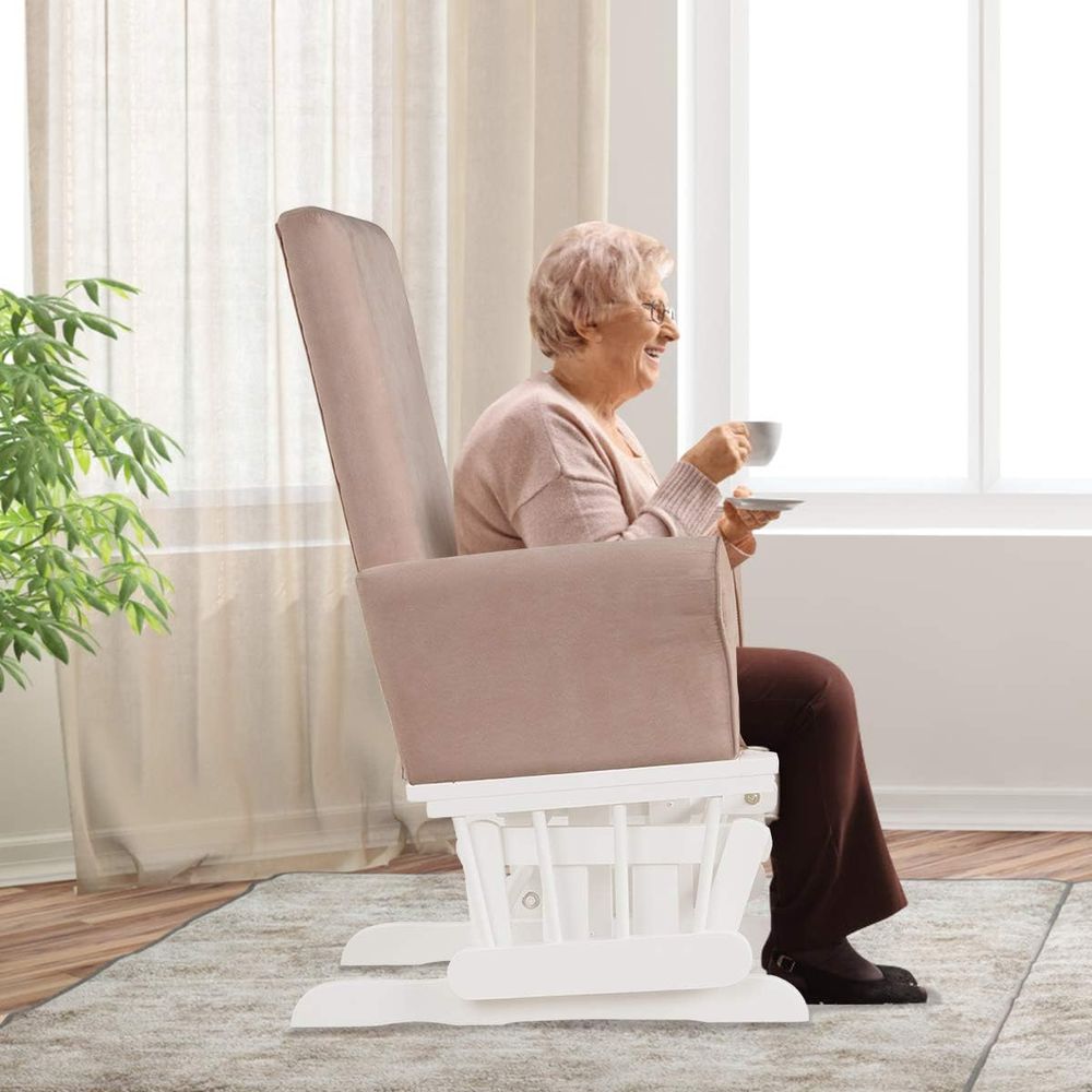 Baby Glider and Ottoman Cushio - огляд і ціна Baby Nursery Ottoman