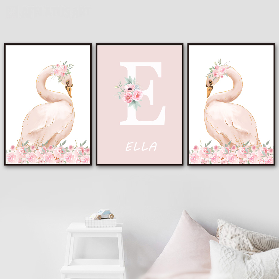 Pink Angel Girl Sun Moon Cloud - огляд і ціна Baby Nursery Animal Prints