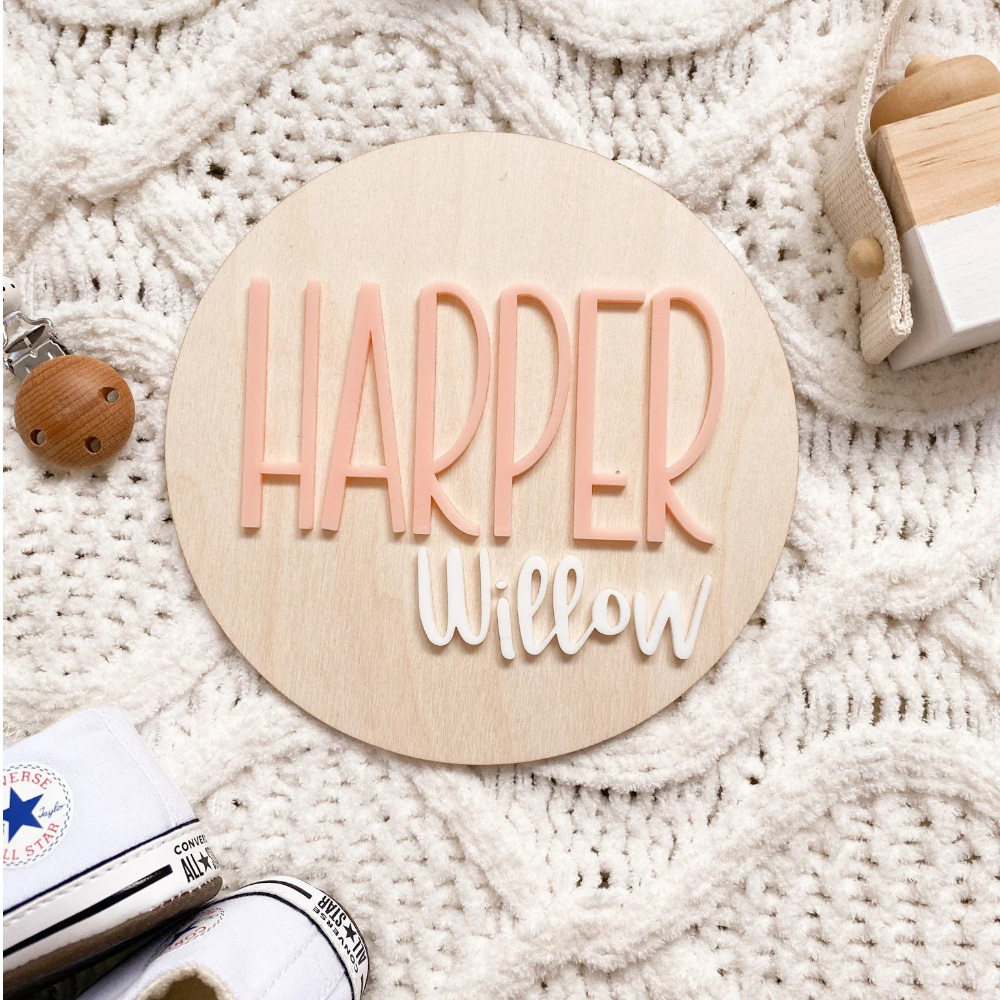 Personalised Birth Announcemen - огляд і ціна Baby Nursery Toy