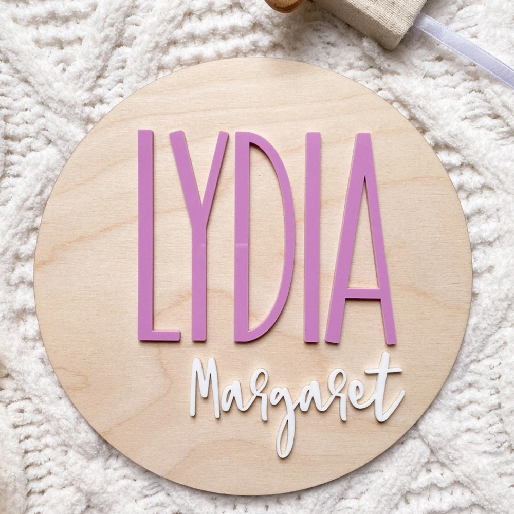 Personalised Birth Announcemen - огляд і ціна Baby Nursery Toy