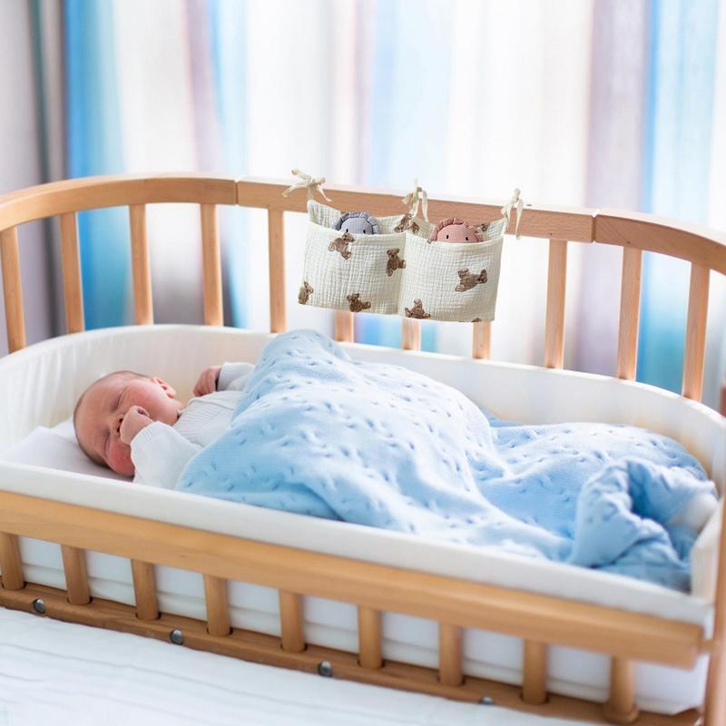 Baby Crib Organizer Cot Caddy  - огляд і ціна Baby Nursery Toy