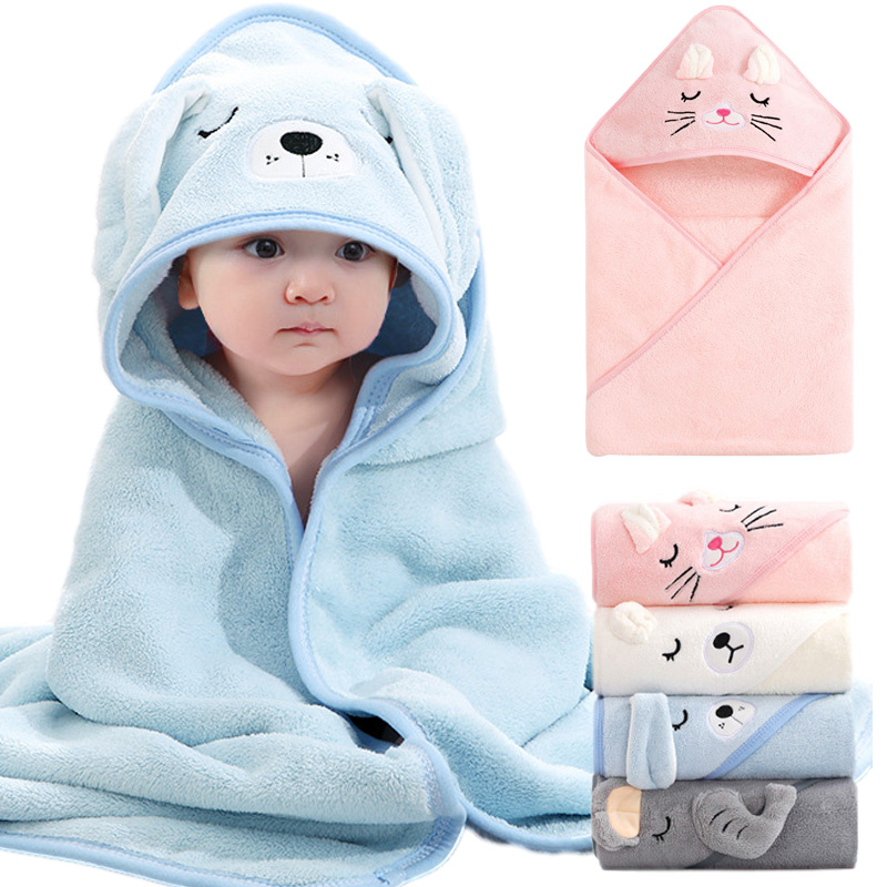 Cartoon Animal Baby Bath Towel - огляд і ціна Baby Nursery Accessories