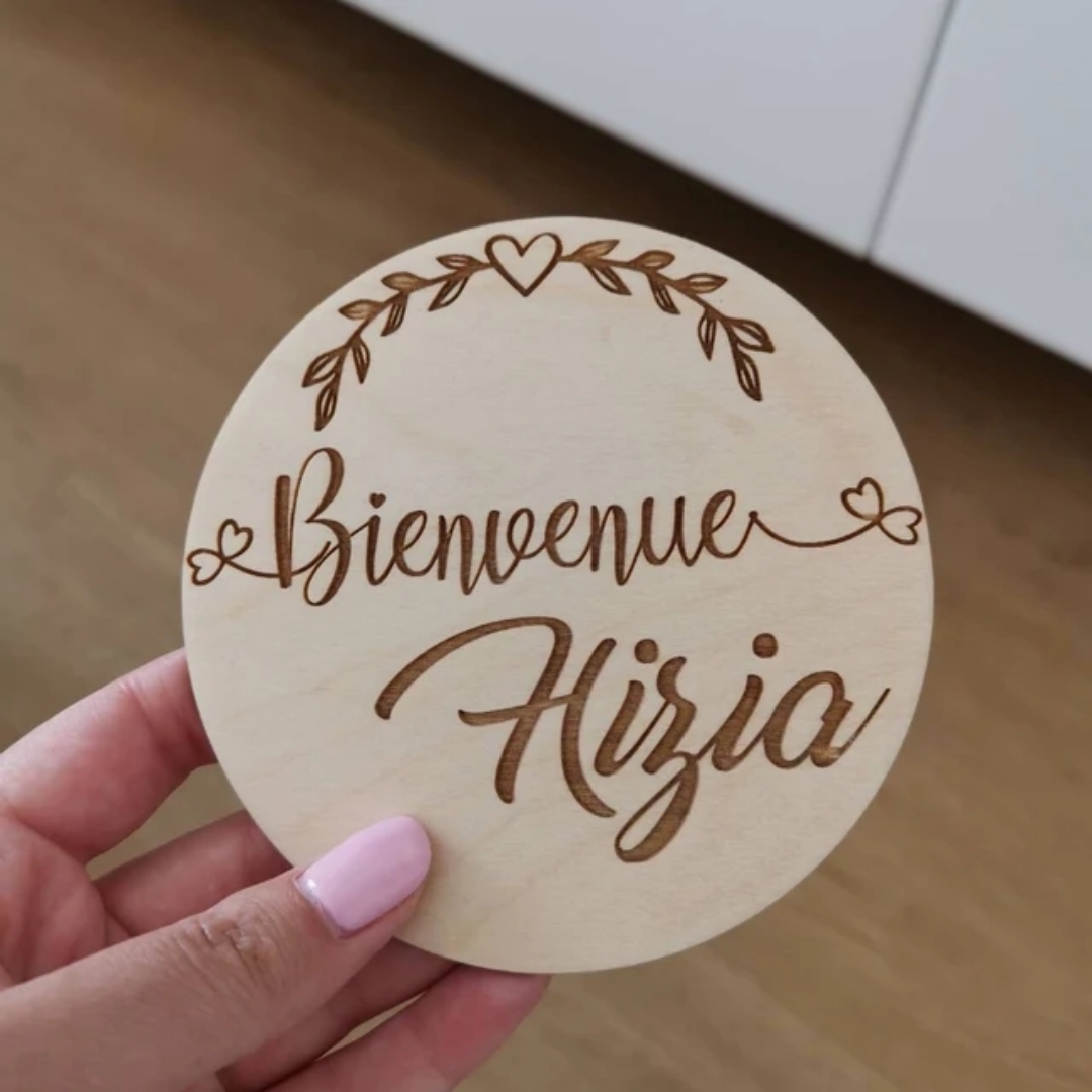 Personalized name baby birth w - огляд і ціна Milestone Card Set