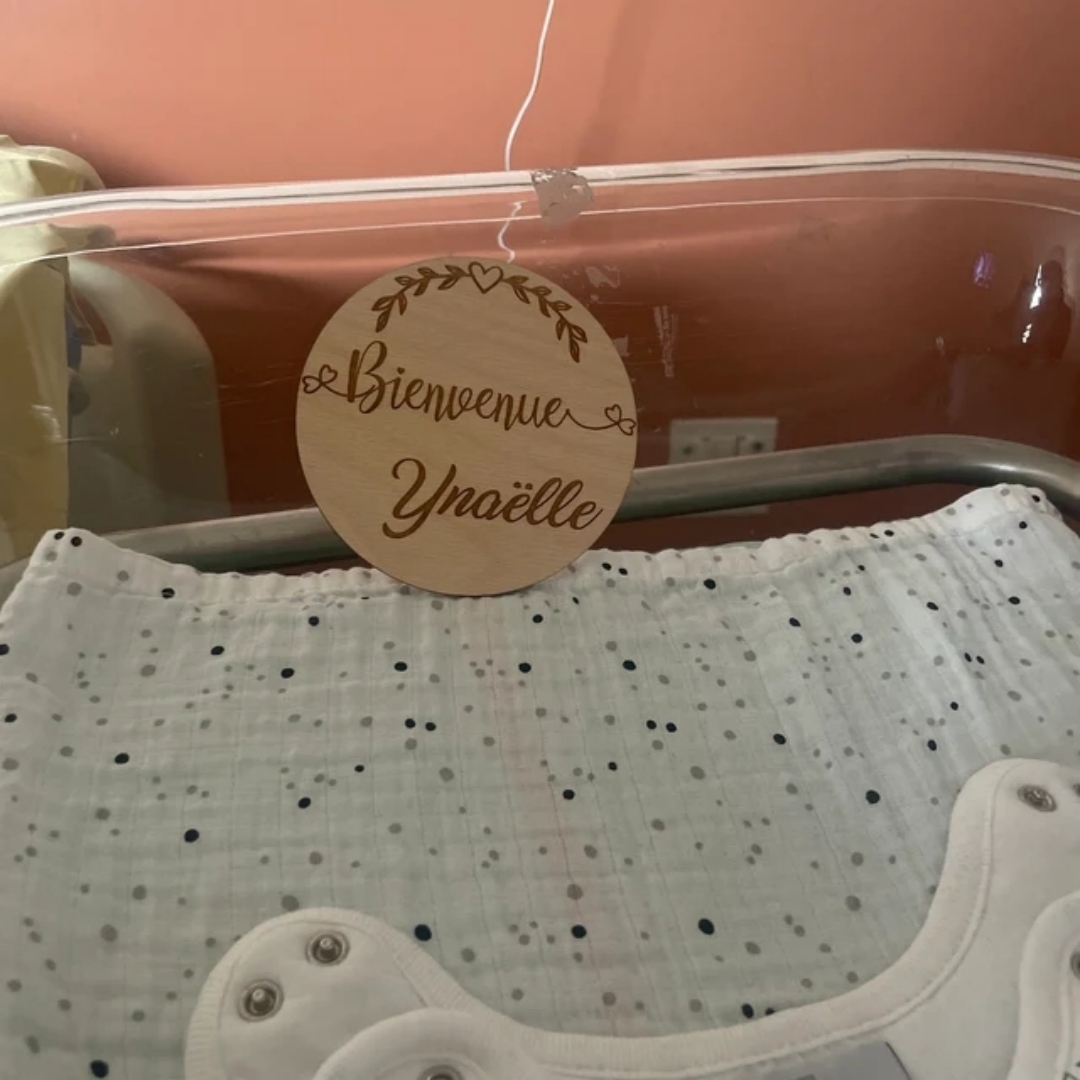 Personalized name baby birth w - огляд і ціна Milestone Card Set
