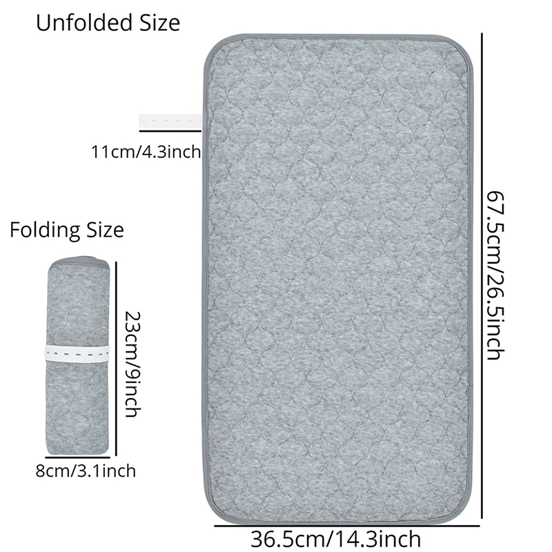 Reusable Waterproof Changing P - огляд і ціна Changing Table Topper
