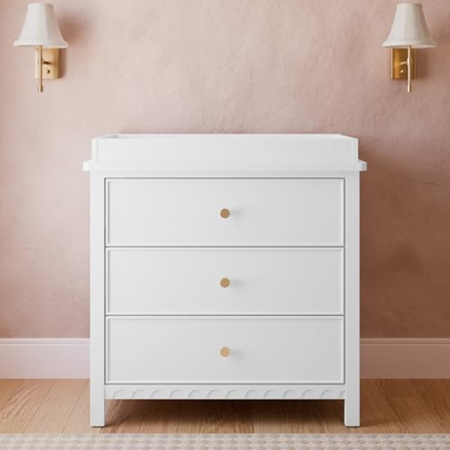 Graco Sasha Chest with Changin - огляд і ціна Changing Table Topper