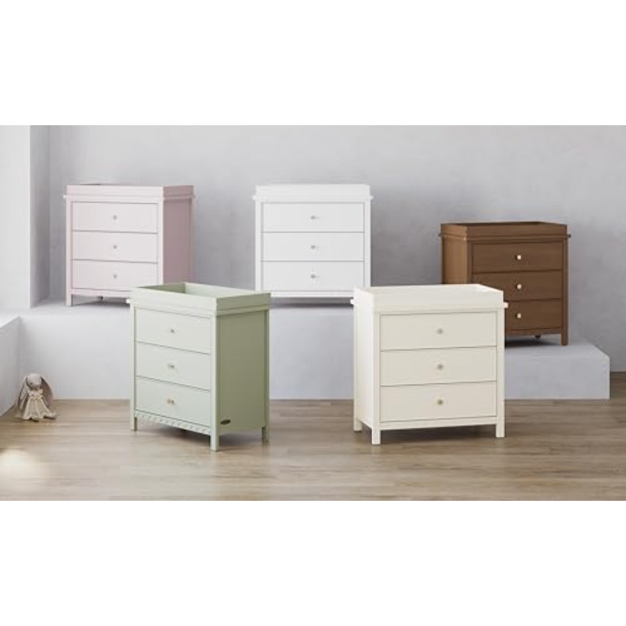 Graco Sasha Chest with Changin - огляд і ціна Changing Table Topper