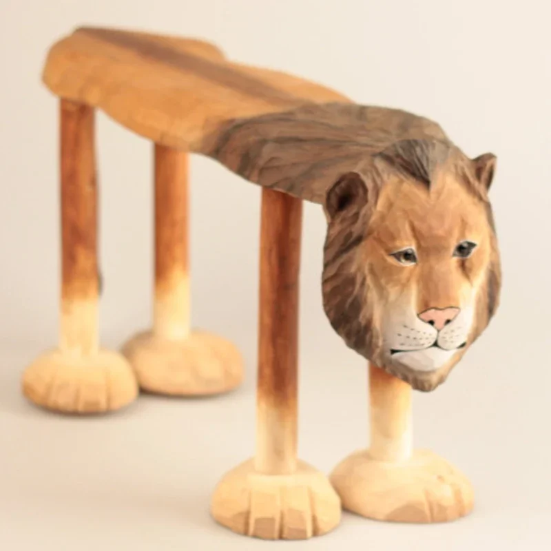 Nordic Creative Solid Wood Han - огляд і ціна Baby Nursery Ottoman