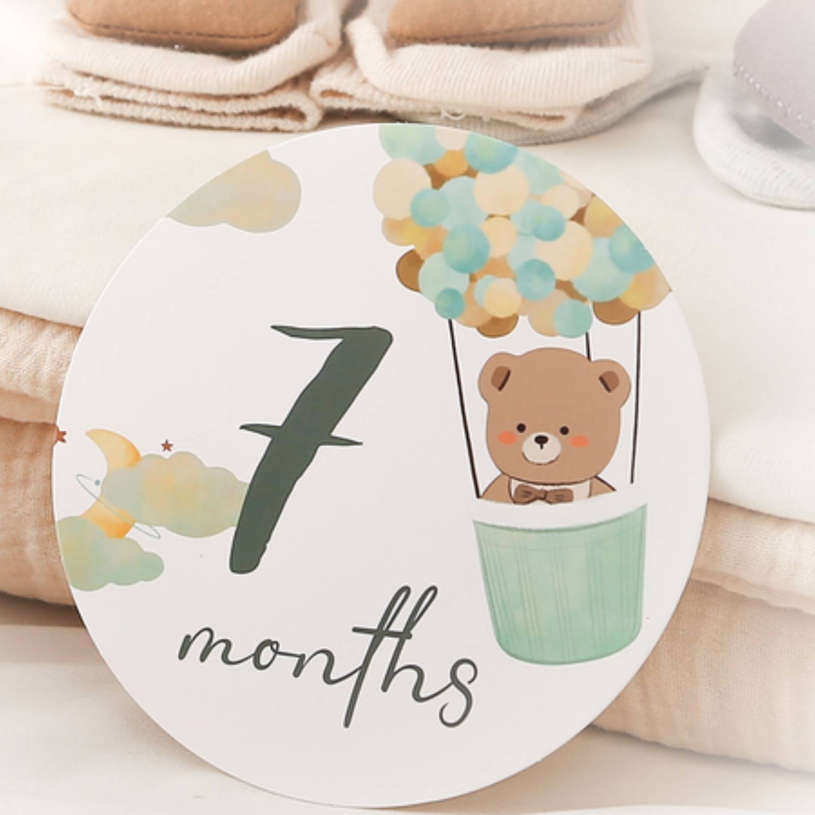 14 Pieces Baby Milestone Cards - огляд і ціна Milestone Card Set