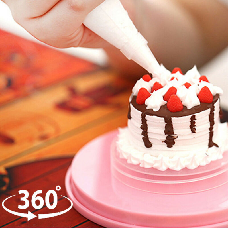 DIY Cake Rotary Table Mini Pla - огляд і ціна Changing Table Topper