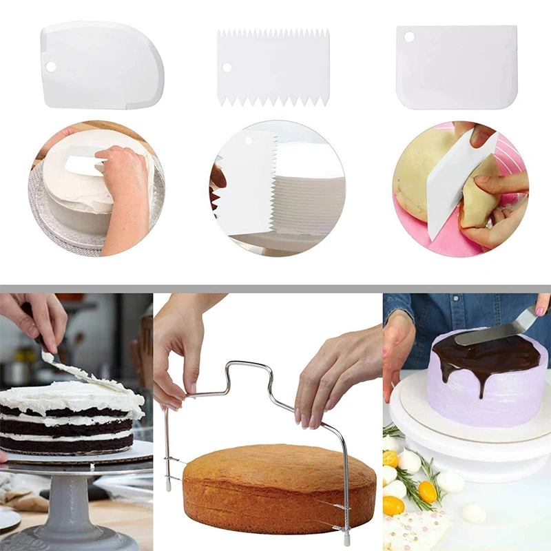 11Inch Cake Turntable Set Icin - огляд і ціна Changing Table Topper