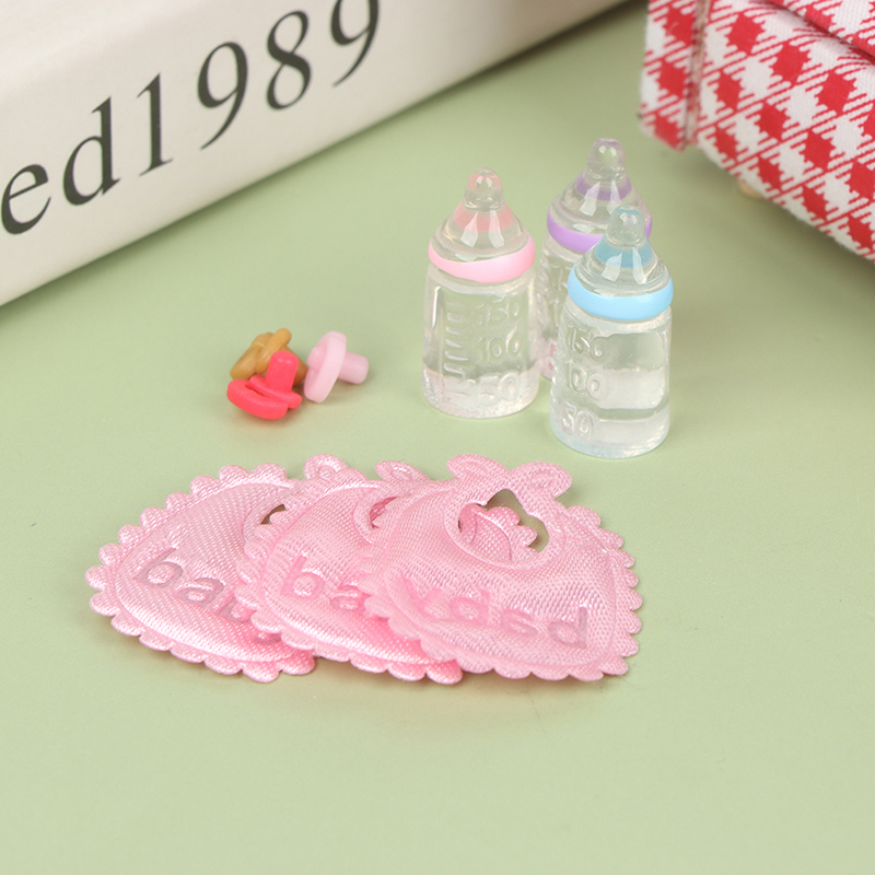 1:12 Dolls House Miniature Bab - огляд і ціна Baby Nursery Accessories