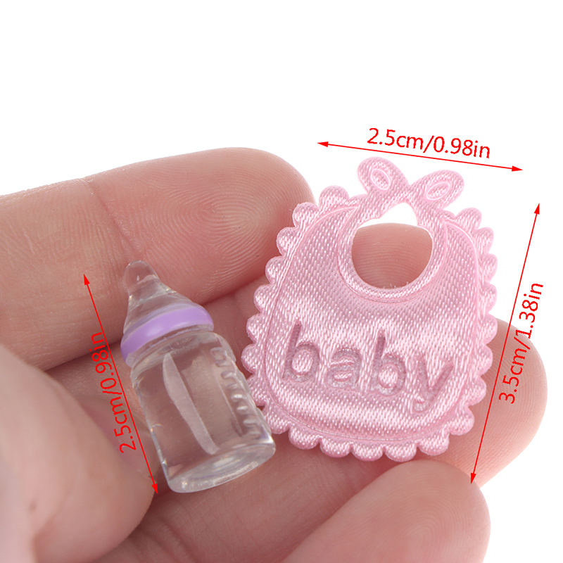 1:12 Dolls House Miniature Bab - огляд і ціна Baby Nursery Accessories