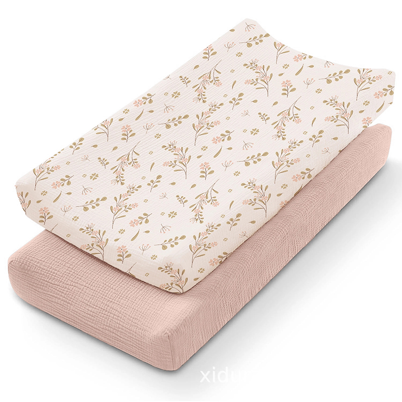 2PCS Baby Changing Pad Cover M - огляд і ціна Changing Table Topper