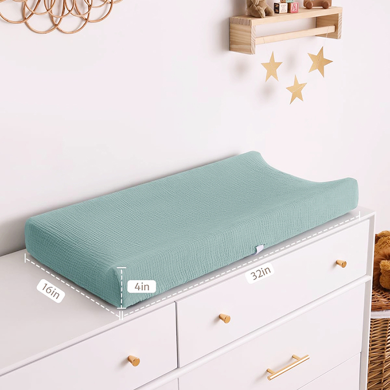 2PCS Baby Changing Pad Cover M - огляд і ціна Changing Table Topper