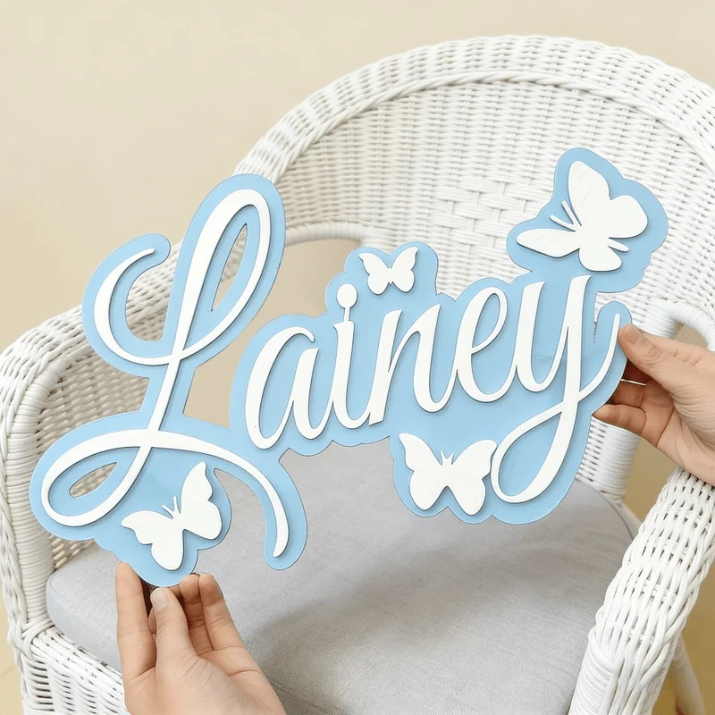 Personalized Baby Name Plaque, - огляд і ціна Baby Nursery Toy