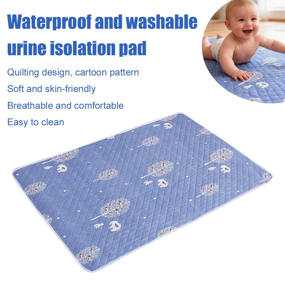 Washable Waterproof Underpad C - огляд і ціна Changing Table Topper