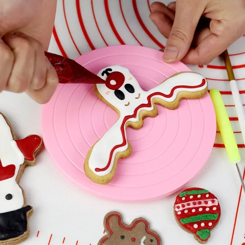 DIY Cake Rotary Table Mini Coo - огляд і ціна Changing Table Topper