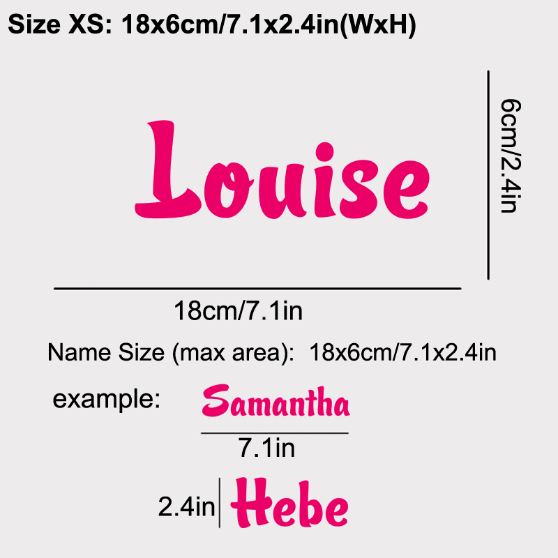 Personalized Name Vinyl Decal  - огляд і ціна Baby Nursery Labels