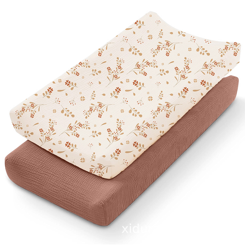 2PCS Diaper Changing Pad Cover - огляд і ціна Changing Table Topper
