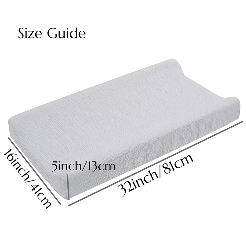 2PCS Diaper Changing Pad Cover - огляд і ціна Changing Table Topper