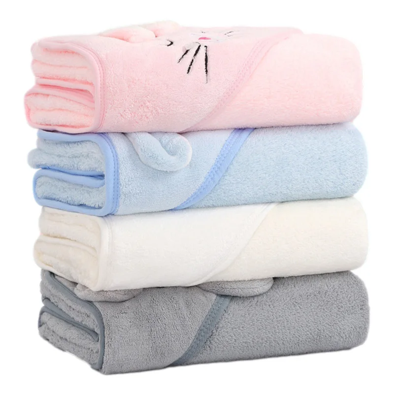 Cartoon Animal Baby Bath Towel - огляд і ціна Baby Nursery Accessories