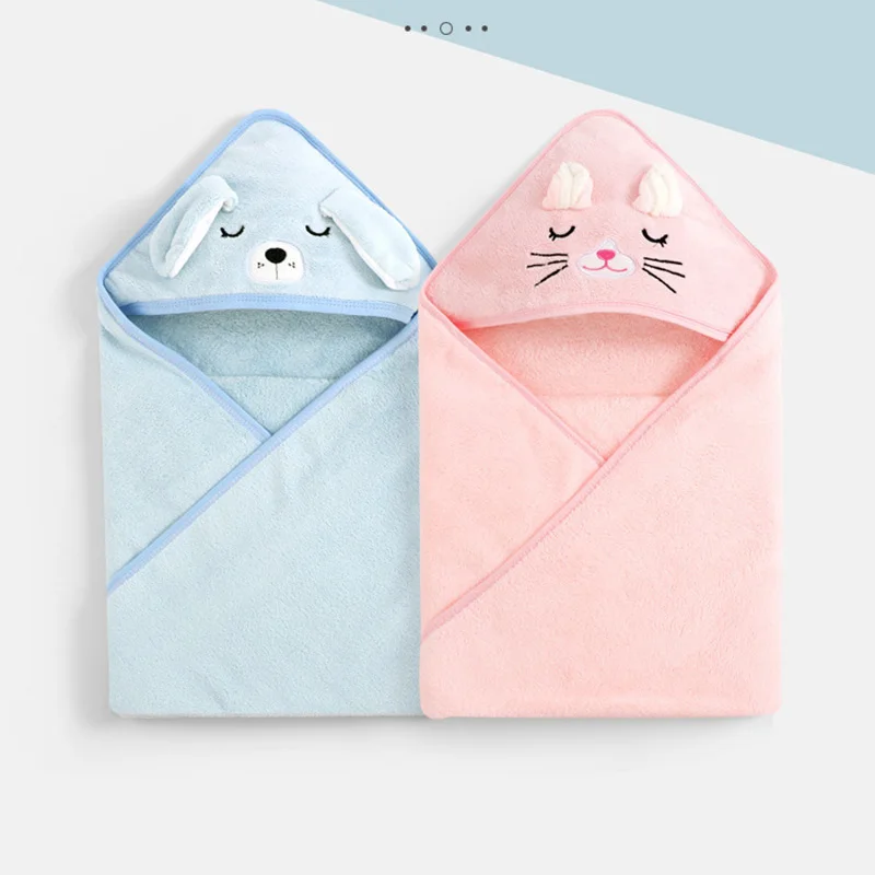 Cartoon Animal Baby Bath Towel - огляд і ціна Baby Nursery Accessories