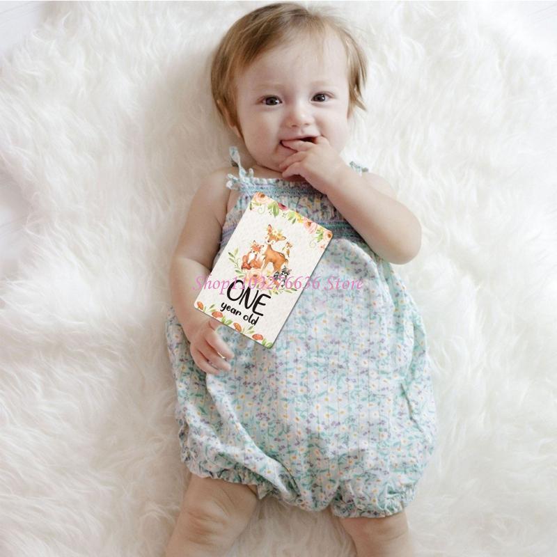 R6FD Baby Cards Milestone Mome - огляд і ціна Milestone Card Set