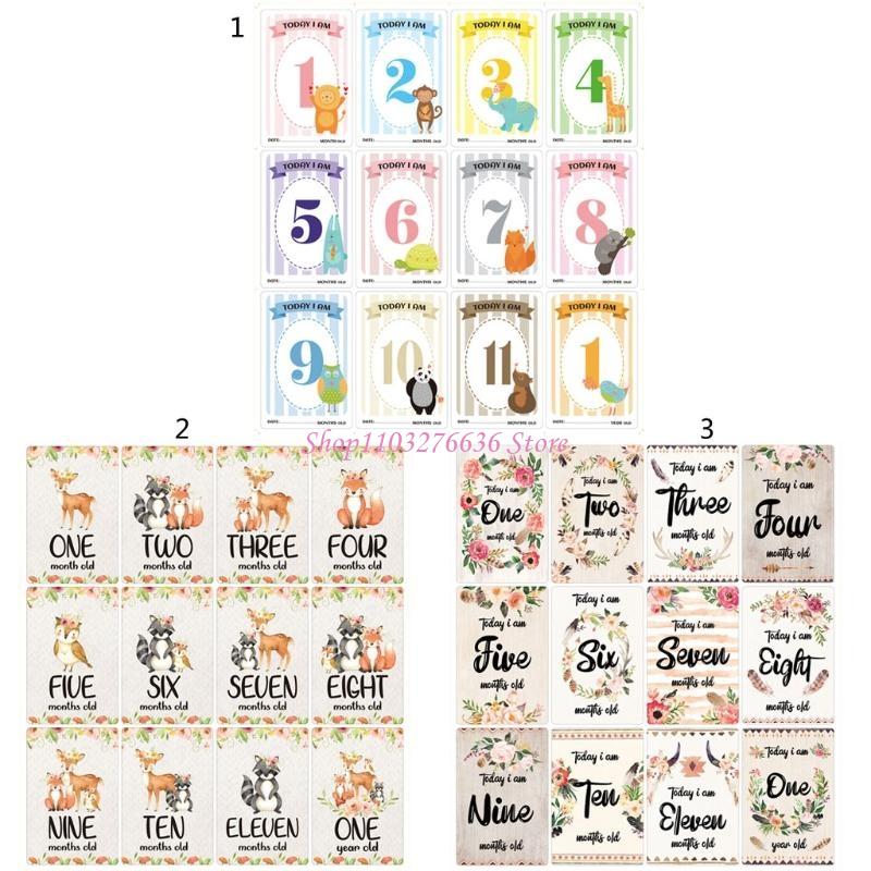 R6FD Baby Cards Milestone Mome - огляд і ціна Milestone Card Set