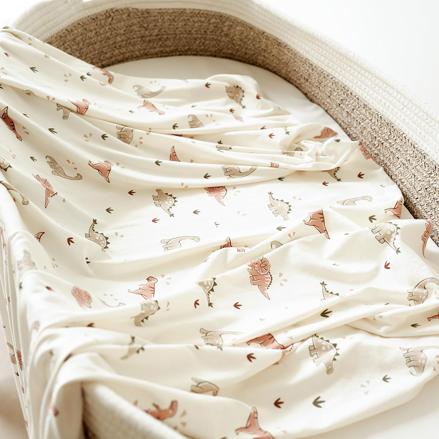 Baby Swaddle Receiving Blanket - огляд і ціна Baby Nursery Animal Prints