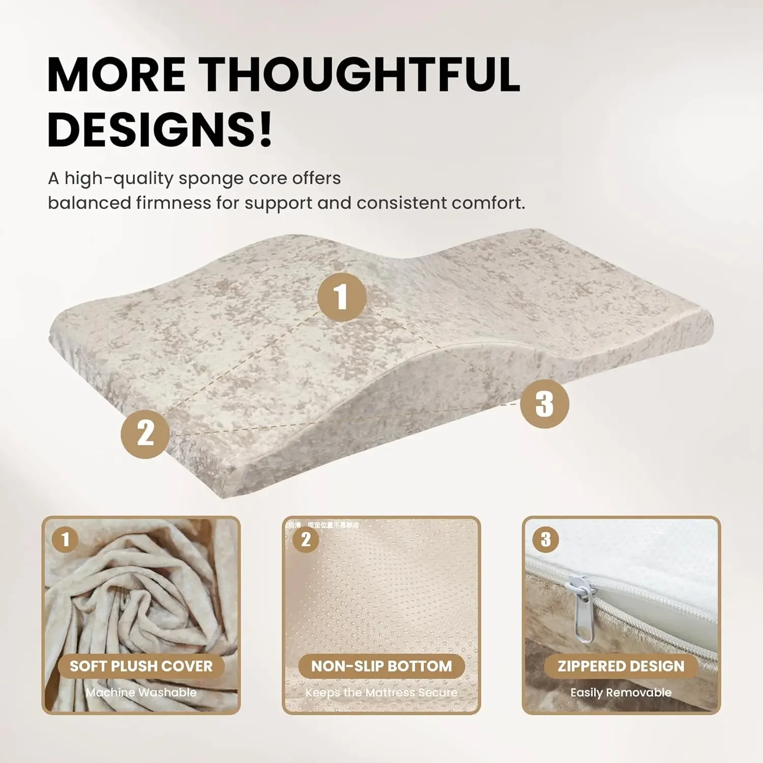 Lash Bed Foam Topper, Massage  - огляд і ціна Changing Table Topper