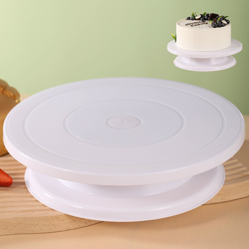 11inch Plastic Cake Turntable  - огляд і ціна Changing Table Topper