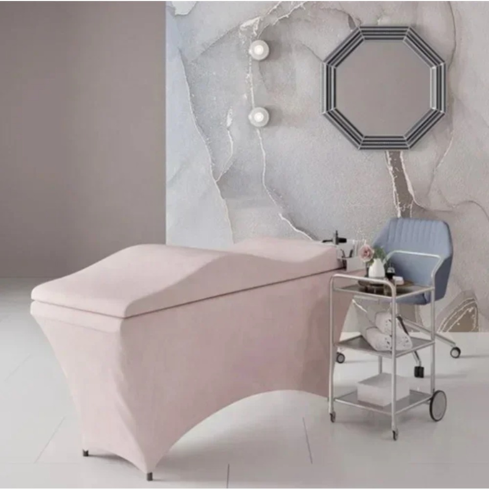 Lash Extension Bed Curved Desi - огляд і ціна Changing Table Topper