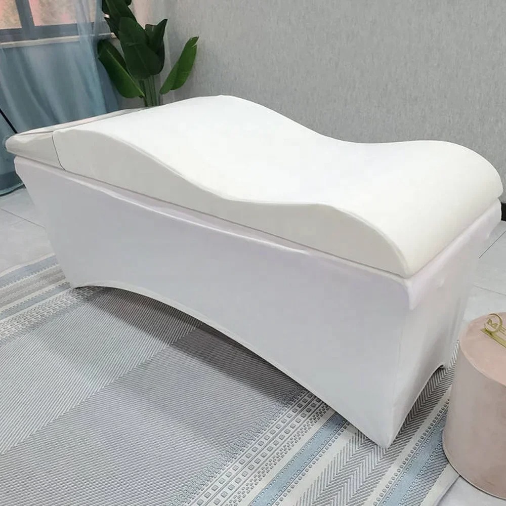 Lash Extension Bed Curved Desi - огляд і ціна Changing Table Topper
