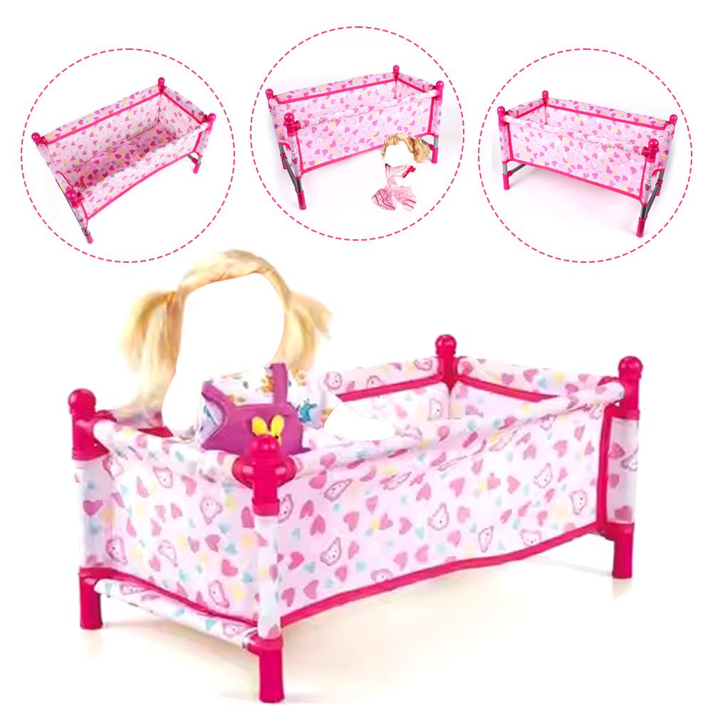 Toy Bed Simulation Baby Doll B - огляд і ціна Baby Nursery Toy
