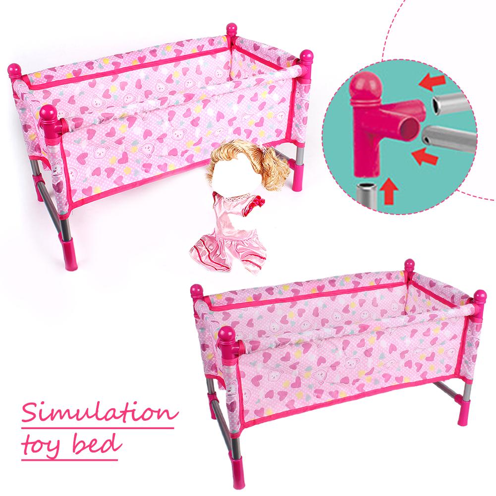 Toy Bed Simulation Baby Doll B - огляд і ціна Baby Nursery Toy