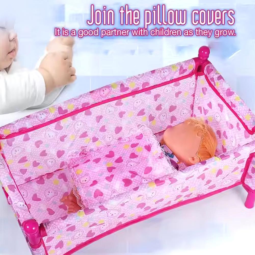 Toy Bed Simulation Baby Doll B - огляд і ціна Baby Nursery Toy