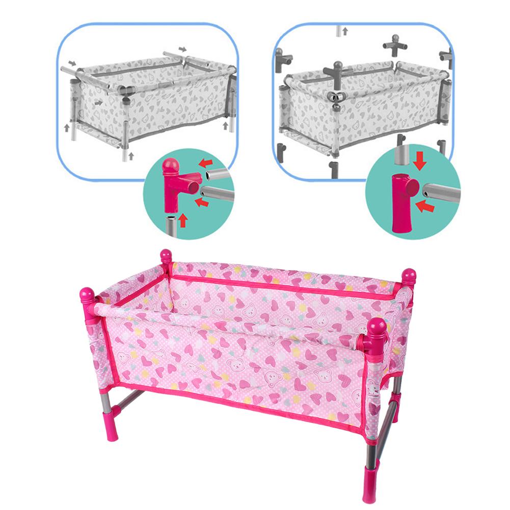 Toy Bed Simulation Baby Doll B - огляд і ціна Baby Nursery Toy
