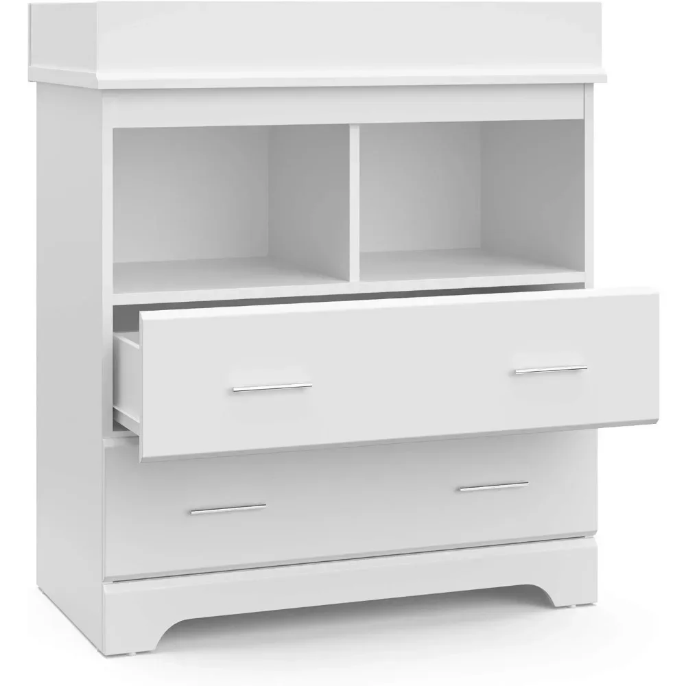 2 Drawer Changing Table Dresse - огляд і ціна Changing Table Topper