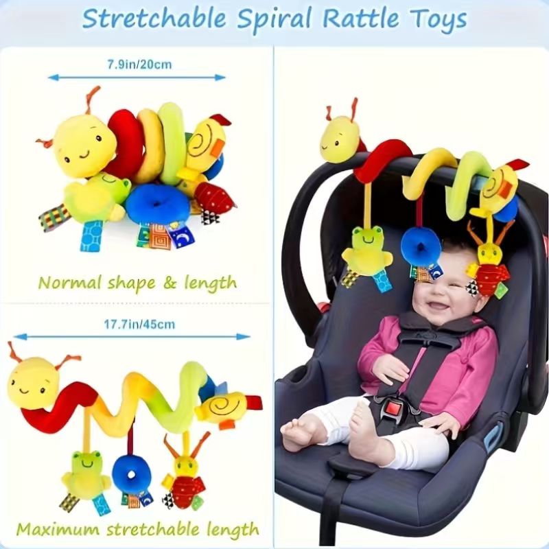 Cute Bee Hanging Toy for Baby  - огляд і ціна Baby Nursery Toy